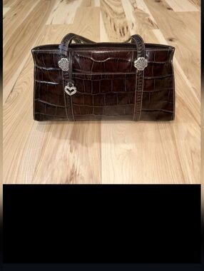 Brown Leather Shoulder / Handbag